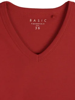 GATE Koszulka z dekoltem w serek| Koszulki I Topy·Koszulki