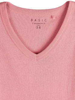 GATE Koszulka z dekoltem w serek| Koszulki I Topy·Koszulki