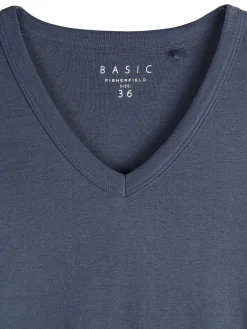 GATE Koszulka z dekoltem w serek| Koszulki I Topy·Koszulki