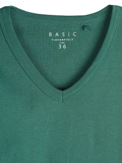 GATE Koszulka z dekoltem w serek| Koszulki I Topy·Koszulki