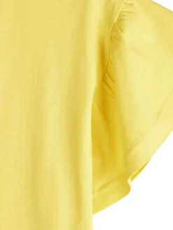 GATE Koszulka z falbaną| Koszulki I Topy·Koszulki