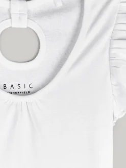 GATE Koszulka z falbaną| Koszulki I Topy·Koszulki