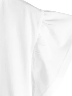 GATE Koszulka z falbaną| Koszulki I Topy·Koszulki