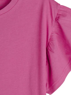 GATE Koszulka z falbaną| Koszulki I Topy·Koszulki