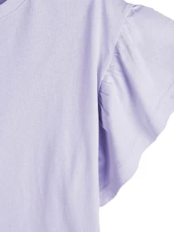 GATE Koszulka z falbaną| Koszulki I Topy·Koszulki