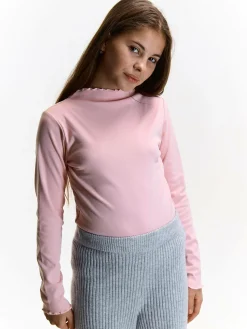 GATE Koszulka z falbanami|Dzieci Dziewczynki·Koszulki I Topy