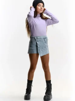 GATE Koszulka z falbanami|Dzieci Dziewczynki·Koszulki I Topy