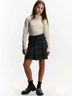 GATE Koszulka z falbanami|Dzieci Dziewczynki·Koszulki I Topy