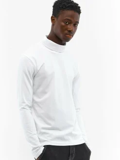 GATE Koszulka z golfem| Koszulki·Koszulki Z Długim Rękawem|Koszulki·Basic Koszulki I Podkoszulki