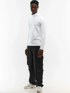 GATE Koszulka z golfem| Koszulki·Koszulki Z Długim Rękawem|Koszulki·Basic Koszulki I Podkoszulki