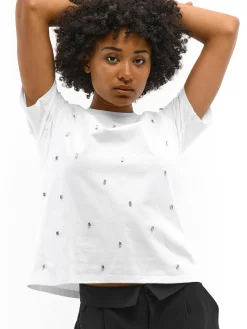 GATE Koszulka z kamieniami| Koszulki I Topy·Koszulki