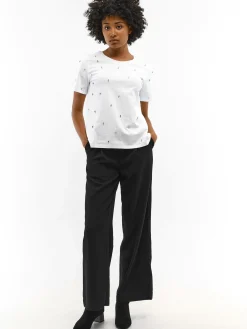 GATE Koszulka z kamieniami| Koszulki I Topy·Koszulki