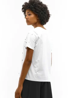 GATE Koszulka z kamieniami| Koszulki I Topy·Koszulki