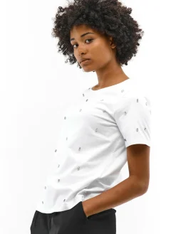 GATE Koszulka z kamieniami| Koszulki I Topy·Koszulki