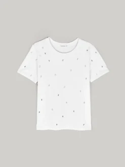 GATE Koszulka z kamieniami| Koszulki I Topy·Koszulki