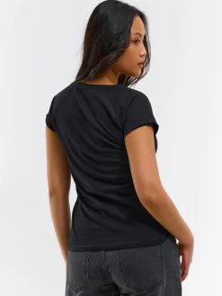 GATE Koszulka z krótkim rękawem| Koszulki I Topy·Koszulki