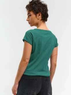 GATE Koszulka z krótkim rękawem| Koszulki I Topy·Koszulki