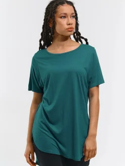 GATE Koszulka z krótkim rękawem| Koszulki I Topy·Koszulki