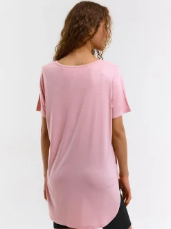 GATE Koszulka z krótkim rękawem| Koszulki I Topy·Koszulki