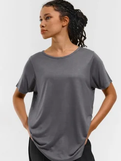 GATE Koszulka z krótkim rękawem| Koszulki I Topy·Koszulki