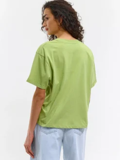 GATE Koszulka z krótkim rękawem| Koszulki I Topy·Koszulki