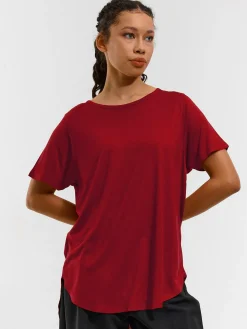 GATE Koszulka z krótkim rękawem| Koszulki I Topy·Koszulki