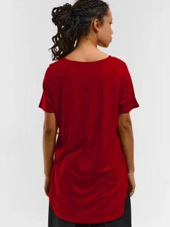 GATE Koszulka z krótkim rękawem| Koszulki I Topy·Koszulki