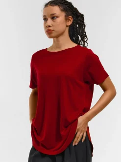 GATE Koszulka z krótkim rękawem| Koszulki I Topy·Koszulki