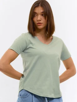 GATE Koszulka z krótkim rękawem| Koszulki I Topy·Koszulki