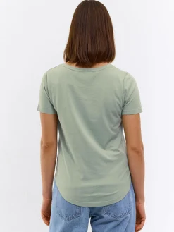 GATE Koszulka z krótkim rękawem| Koszulki I Topy·Koszulki