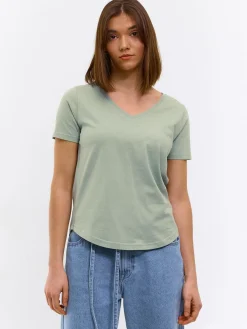 GATE Koszulka z krótkim rękawem| Koszulki I Topy·Koszulki