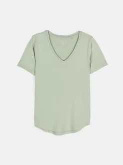 GATE Koszulka z krótkim rękawem| Koszulki I Topy·Koszulki