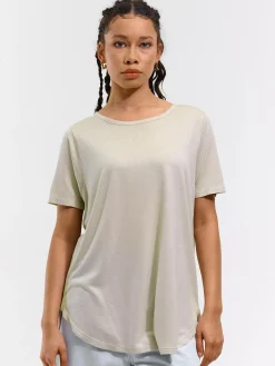 GATE Koszulka z krótkim rękawem| Koszulki I Topy·Koszulki