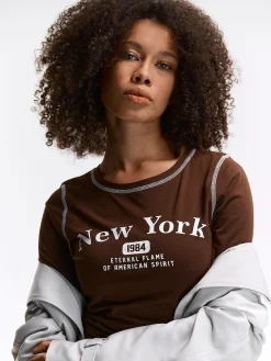 GATE Koszulka z nadrukiem| Koszulki I Topy·Koszulki|Koszulki I Topy·Koszulki Z Nadrukiem