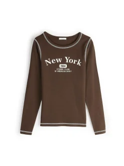 GATE Koszulka z nadrukiem| Koszulki I Topy·Koszulki|Koszulki I Topy·Koszulki Z Nadrukiem