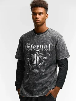 GATE Koszulka z nadrukiem| Koszulki·Koszulki ☀️|Koszulki·Koszulki Z Nadrukiem