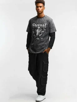 GATE Koszulka z nadrukiem| Koszulki·Koszulki ☀️|Koszulki·Koszulki Z Nadrukiem