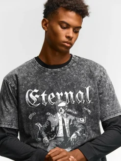 GATE Koszulka z nadrukiem| Koszulki·Koszulki ☀️|Koszulki·Koszulki Z Nadrukiem