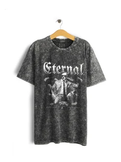 GATE Koszulka z nadrukiem| Koszulki·Koszulki ☀️|Koszulki·Koszulki Z Nadrukiem