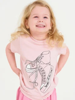 GATE Koszulka z nadrukiem graficznym|Dzieci Dziewczynki·Koszulki I Topy