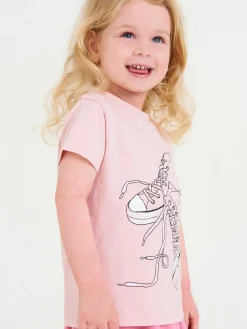 GATE Koszulka z nadrukiem graficznym|Dzieci Dziewczynki·Koszulki I Topy