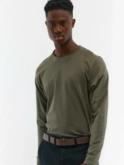 GATE Koszulka z niewykończonym brzegiem| Koszulki·Koszulki Z Długim Rękawem|Koszulki·Basic Koszulki I Podkoszulki