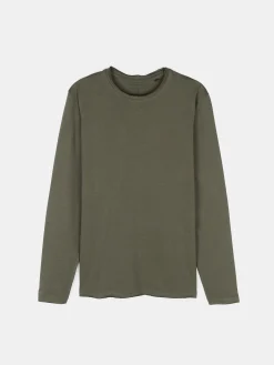 GATE Koszulka z niewykończonym brzegiem| Koszulki·Koszulki Z Długim Rękawem|Koszulki·Basic Koszulki I Podkoszulki