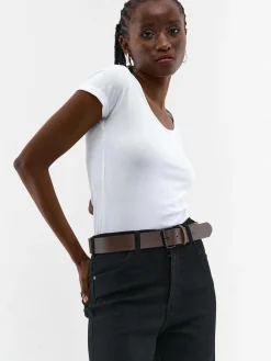 GATE Koszulka z okrągłym dekoltem| Koszulki I Topy·Koszulki