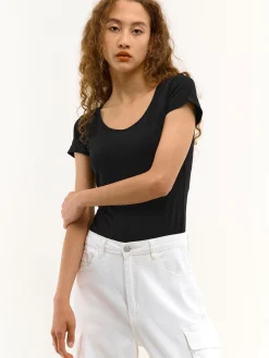 GATE Koszulka z okrągłym dekoltem| Koszulki I Topy·Koszulki