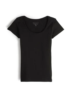 GATE Koszulka z okrągłym dekoltem| Koszulki I Topy·Koszulki