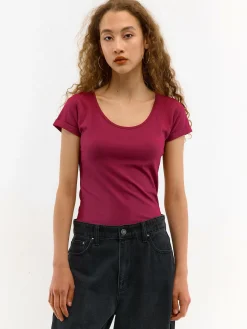 GATE Koszulka z okrągłym dekoltem| Koszulki I Topy·Koszulki