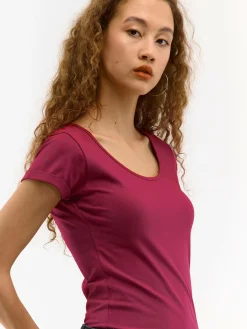 GATE Koszulka z okrągłym dekoltem| Koszulki I Topy·Koszulki