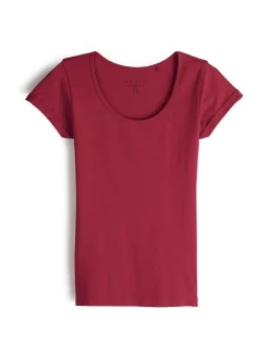 GATE Koszulka z okrągłym dekoltem| Koszulki I Topy·Koszulki