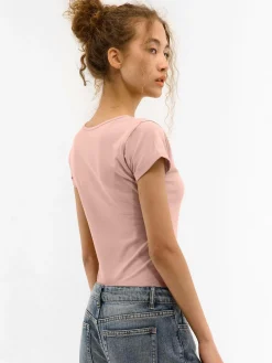 GATE Koszulka z okrągłym dekoltem| Koszulki I Topy·Koszulki